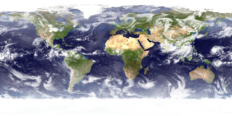 Rectangular projection